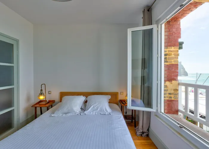 Le Rayon Szálloda Étretat