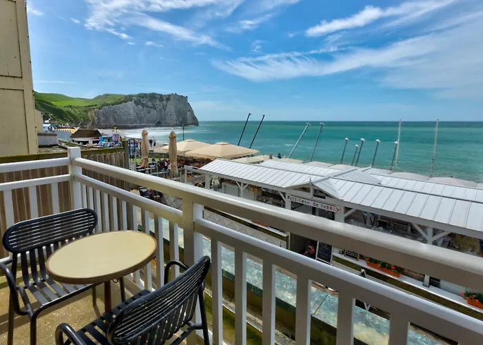 Le Rayon Szálloda Étretat